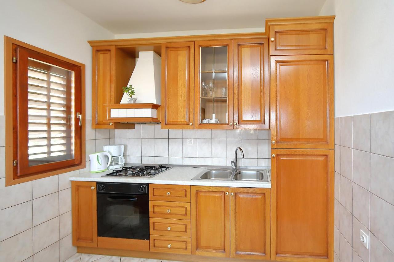 Apartmani Bruno Bibinje Exterior foto