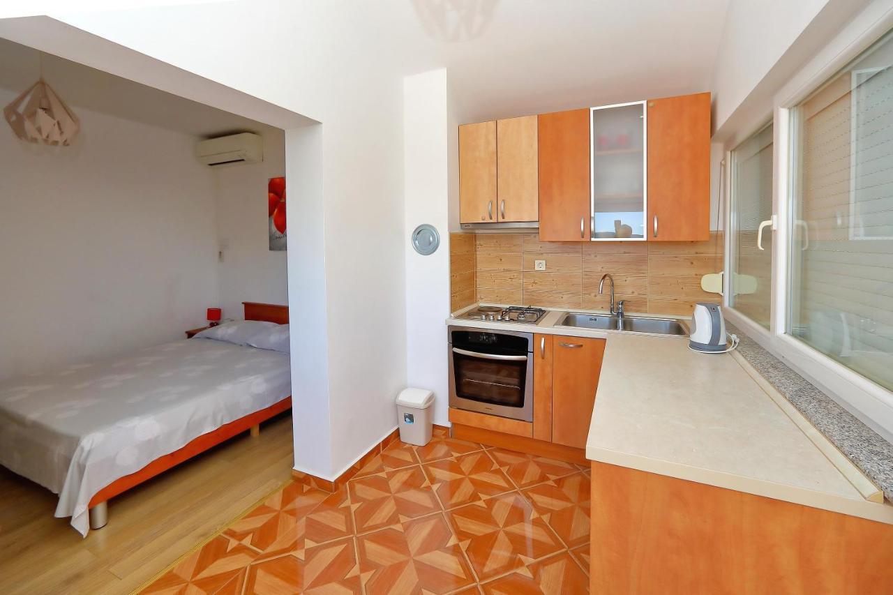 Apartmani Bruno Bibinje Exterior foto